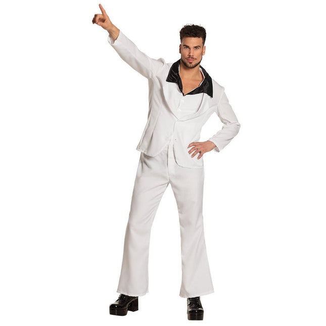 Disco Fever Kostuum John Travolta van Boland koop je bij Partywinkel