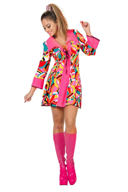 Disco Jurk van Wilbers & Wilbers koop je bij Partywinkel