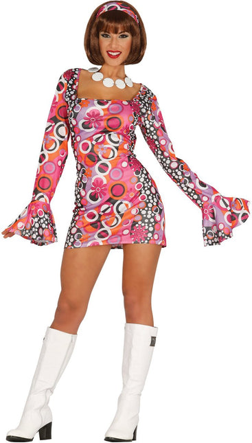 Disco Kostuum 70's Dames van Fiestas Guirca koop je bij Partywinkel