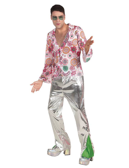 Disco Kostuum 70's Hippie M/L van Boland koop je bij Partywinkel