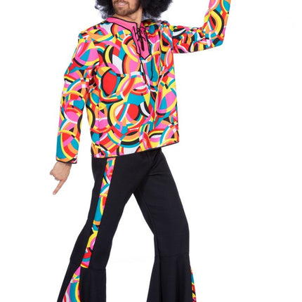Disco Kostuum Pop - Art van Wilbers & Wilbers koop je bij Partywinkel