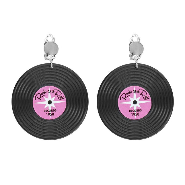 Disco Oorbellen Lp van Boland koop je bij Partywinkel