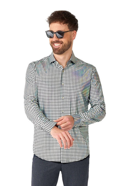 Disco Overhemd Heren OppoSuits van OppoSuits koop je bij Partywinkel
