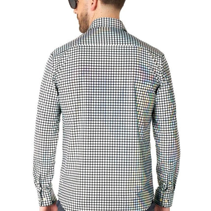 Disco Overhemd Heren OppoSuits van OppoSuits koop je bij Partywinkel