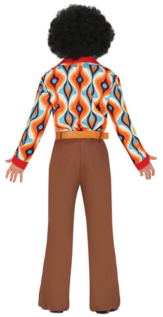 Disco Pak Blauw Oranje Heren van Fiestas Guirca koop je bij Partywinkel