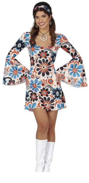 Disco Pak Blauw Wit Creme Dames van Fiestas Guirca koop je bij Partywinkel