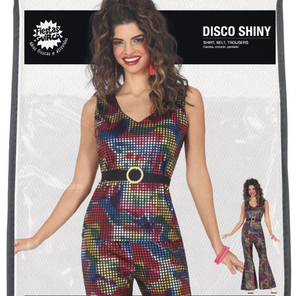 Disco Pak Dames 3 delig van Fiestas Guirca koop je bij Partywinkel