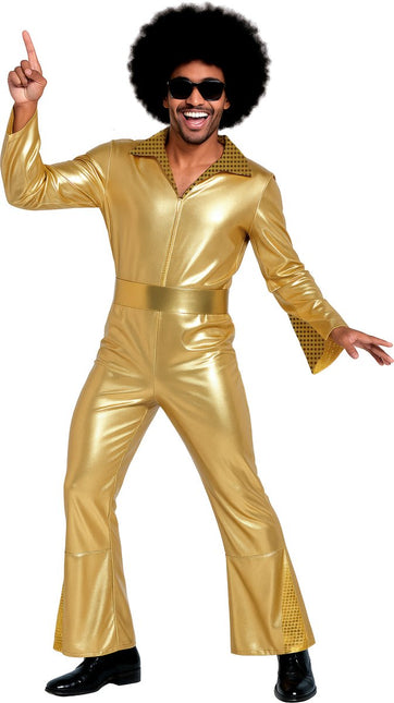 Disco Pak Heren Jumpsuit van Fiestas Guirca koop je bij Partywinkel
