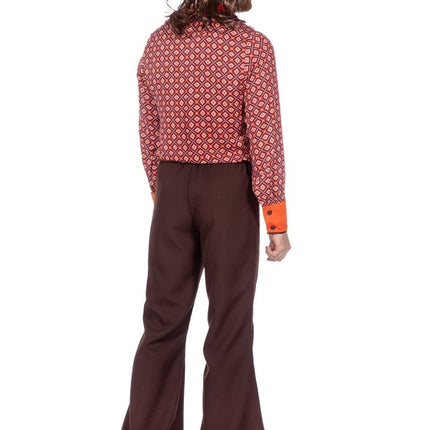 Disco Pak Oranje Heren 2 delig van Wilbers & Wilbers koop je bij Partywinkel