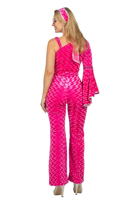 Disco Pak Roze Dames 2 delig van Wilbers & Wilbers koop je bij Partywinkel