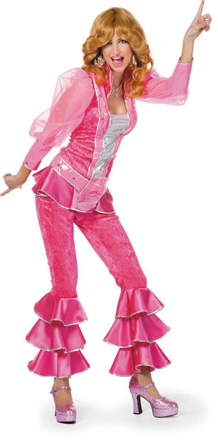 Disco Pak Roze Dames van Wilbers & Wilbers koop je bij Partywinkel