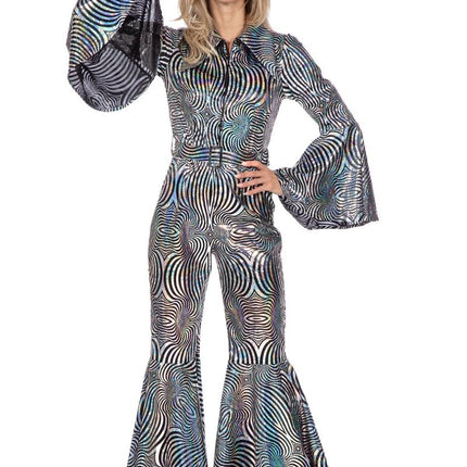 Disco Pak Zilver Dames 2 delig van Wilbers & Wilbers koop je bij Partywinkel