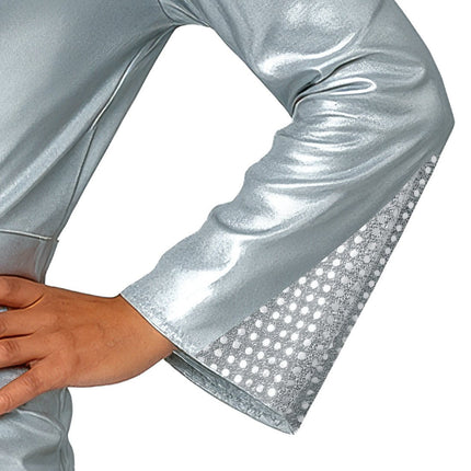 Disco Pak Zilver Heren Jumpsuit van Fiestas Guirca koop je bij Partywinkel