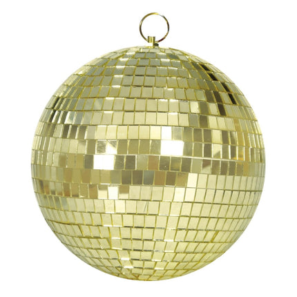 Discobal Goud 30cm van Fiestas Guirca koop je bij Partywinkel