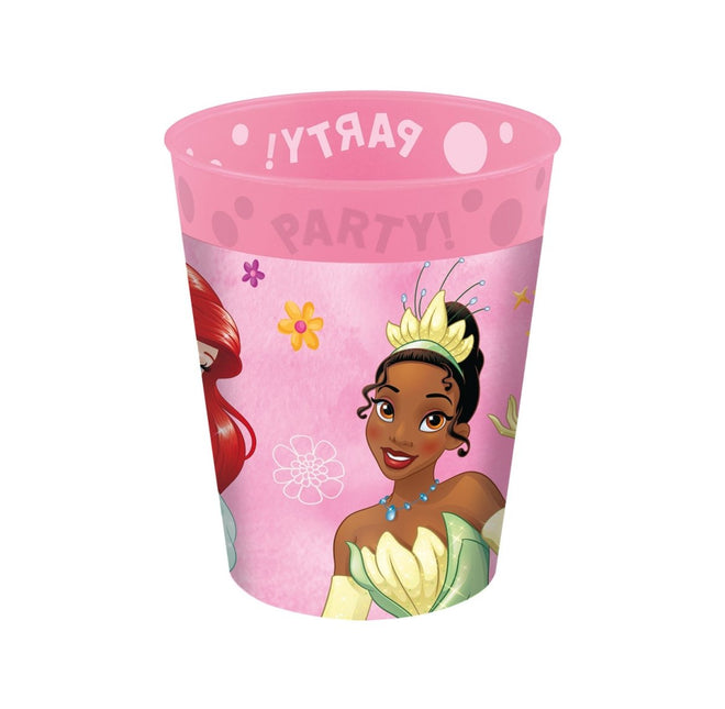 Disney Prinsessen Beker Herbruikbaar 250ml van Procos koop je bij Partywinkel