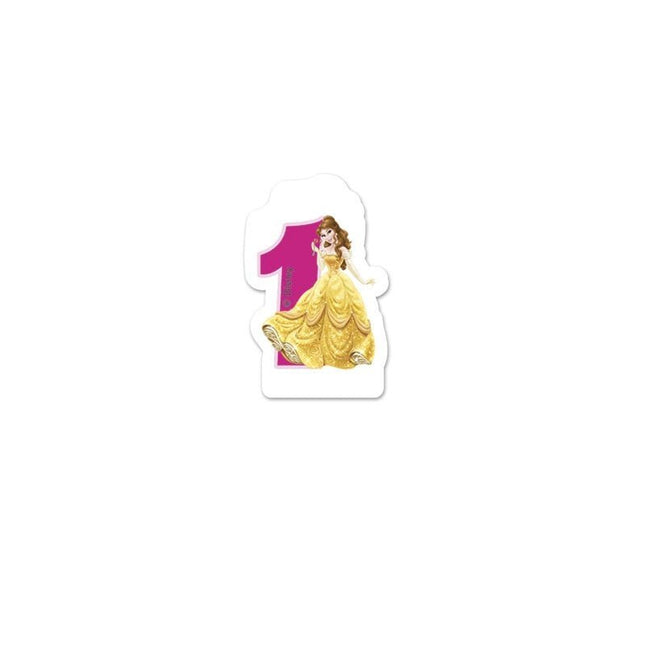 Disney Prinsessen Kaars 1 Jaar van Procos koop je bij Partywinkel