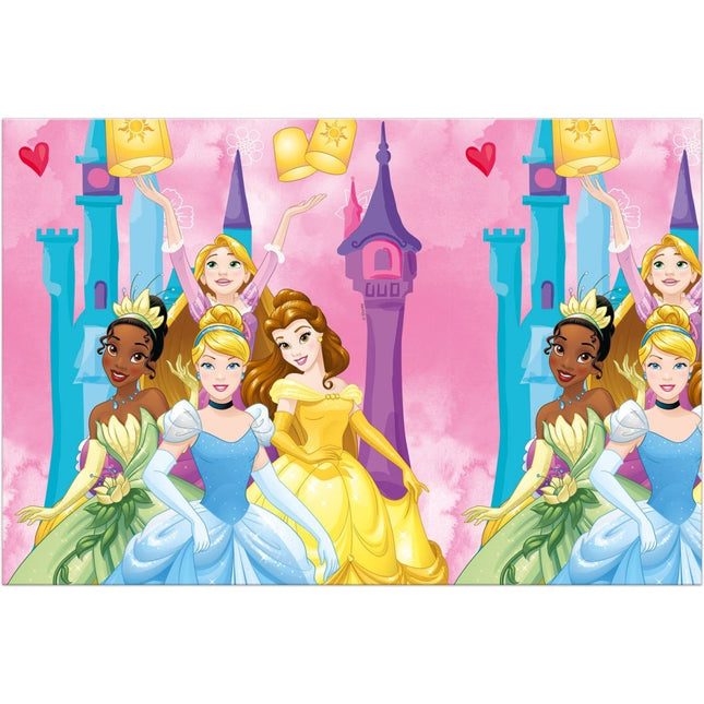 Disney Prinsessen Tafelkleed 1,8m van Procos koop je bij Partywinkel
