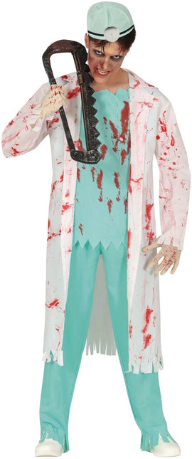 Dokter Kostuum Zombie 3 delig van Fiestas Guirca koop je bij Partywinkel