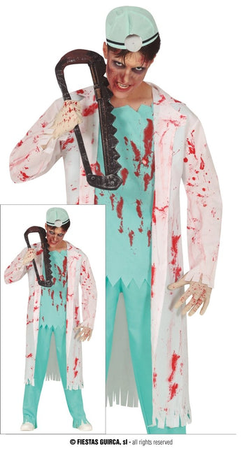 Dokter Kostuum Zombie 3 delig van Fiestas Guirca koop je bij Partywinkel