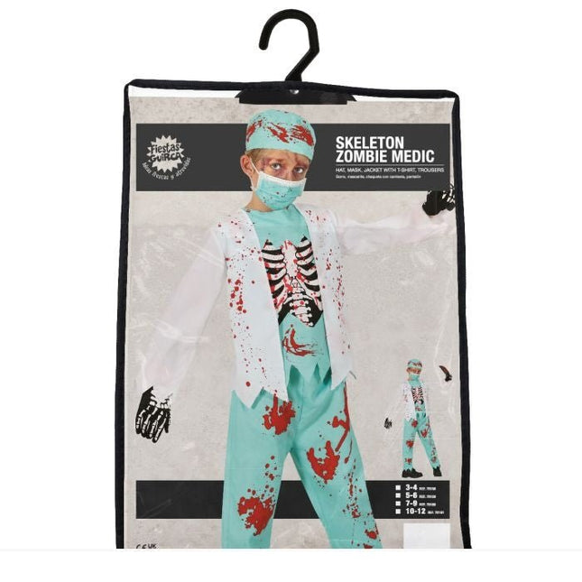 Dokter Halloween Kostuum Kind Bloed van Fiestas Guirca koop je bij Partywinkel