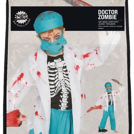 Dokter Halloween Kostuum Kind zombie van Fiestas Guirca koop je bij Partywinkel