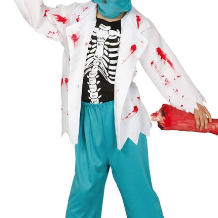 Dokter Halloween Kostuum Kind zombie van Fiestas Guirca koop je bij Partywinkel