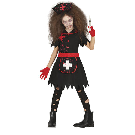 Dokter Halloween Kostuum Meisje van Fiestas Guirca koop je bij Partywinkel