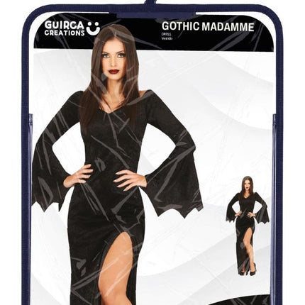 Dokter Jurk Gothic Madame van Fiestas Guirca koop je bij Partywinkel