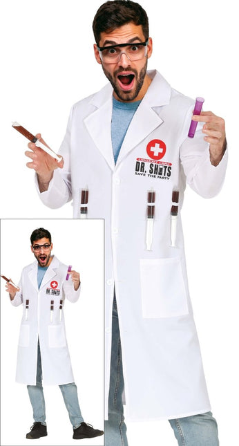 Dokter Kostuum 2 delig van Fiestas Guirca koop je bij Partywinkel