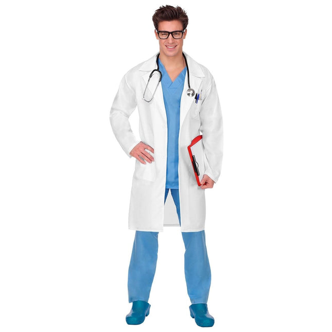 Dokter Kostuum Heren 3 delig van Widmann koop je bij Partywinkel