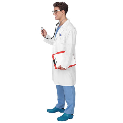 Dokter Kostuum Heren 3 delig van Widmann koop je bij Partywinkel