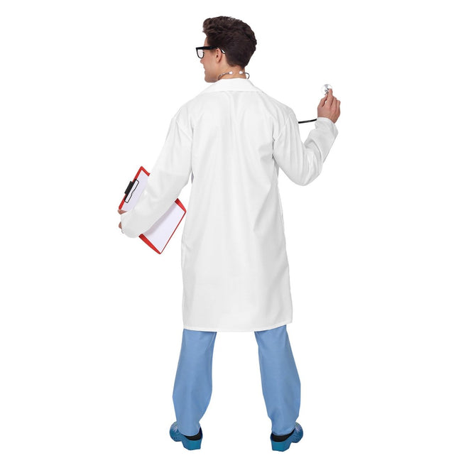 Dokter Kostuum Heren 3 delig van Widmann koop je bij Partywinkel