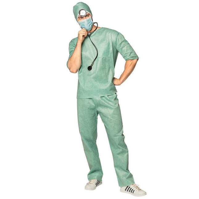 Dokter Kostuum Heren van Boland koop je bij Partywinkel