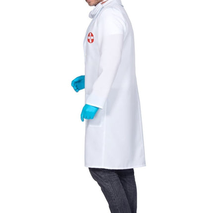 Dokter Kostuum Wit Heren van Wilbers & Wilbers koop je bij Partywinkel