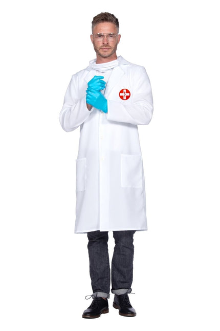 Dokter Kostuum Wit Heren van Wilbers & Wilbers koop je bij Partywinkel
