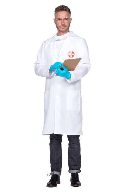 Dokter Kostuum Wit Heren van Wilbers & Wilbers koop je bij Partywinkel