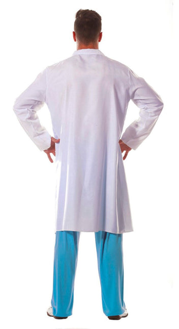 Dokter Kostuum Wit Heren van Fiestas Guirca koop je bij Partywinkel