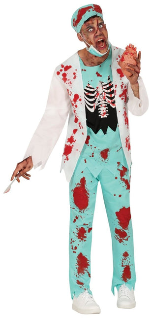 Dokter Kostuum Zombie van Fiestas Guirca koop je bij Partywinkel