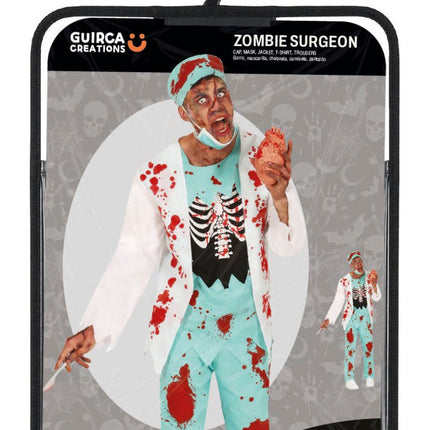 Dokter Kostuum Zombie van Fiestas Guirca koop je bij Partywinkel