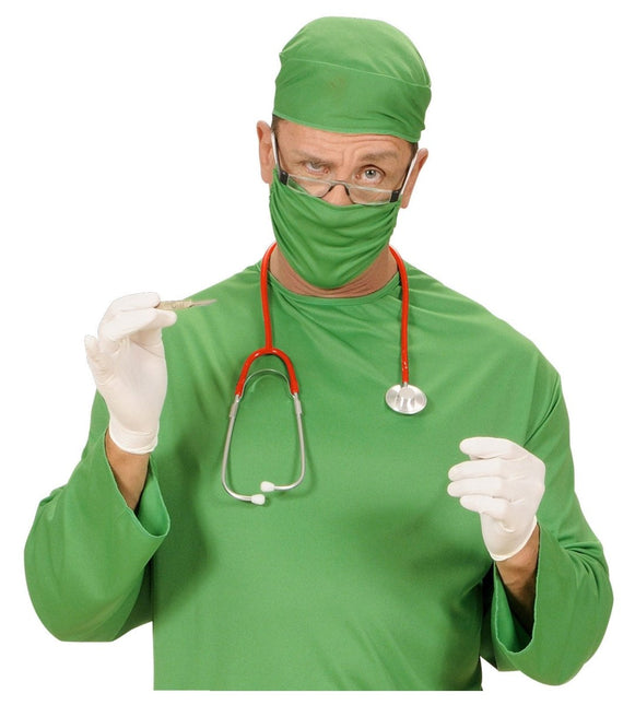 Dokter Nep Stethoscoop Rood van Widmann koop je bij Partywinkel