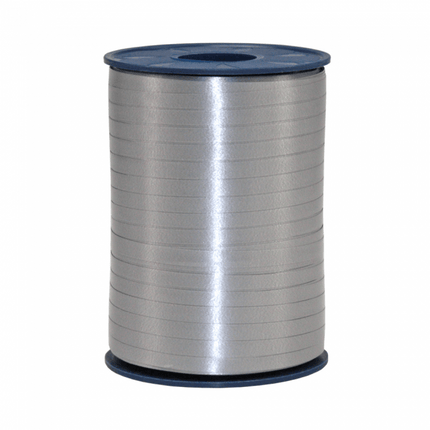 Donker Grijs Lint 5mm 500m van WeFiesta koop je bij Partywinkel