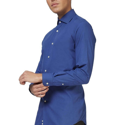Donkerblauw Overhemd Heren OppoSuits van OppoSuits koop je bij Partywinkel