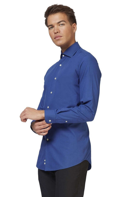 Donkerblauw Overhemd Heren OppoSuits van OppoSuits koop je bij Partywinkel