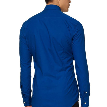 Donkerblauw Overhemd Heren OppoSuits van OppoSuits koop je bij Partywinkel