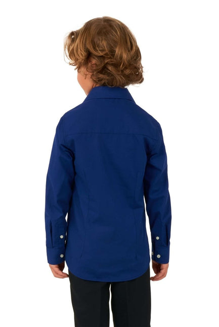 Donkerblauw Overhemd Jongen OppoSuits van OppoSuits koop je bij Partywinkel