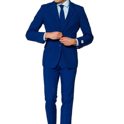 Donkerblauw Pak Heren OppoSuits van OppoSuits koop je bij Partywinkel