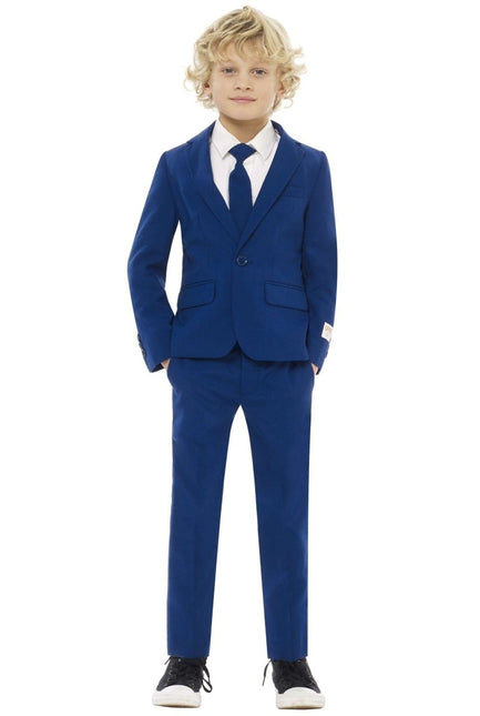 Donkerblauw Pak Jongen OppoSuits van OppoSuits koop je bij Partywinkel