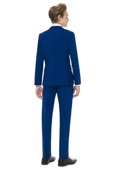 Donkerblauw Pak Jongen Tiener OppoSuits van OppoSuits koop je bij Partywinkel