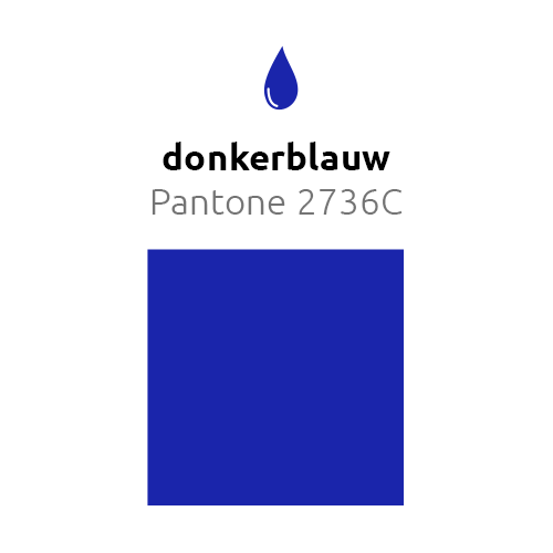 Donkerblauwe Ballonnen 30cm 50st van Balloonia koop je bij Partywinkel