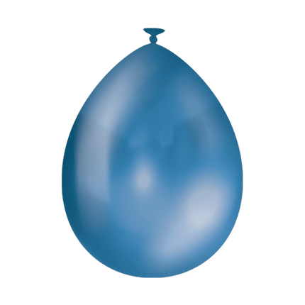 Donkerblauwe Ballonnen Metallic 30cm 50st van Paper Dreams koop je bij Partywinkel